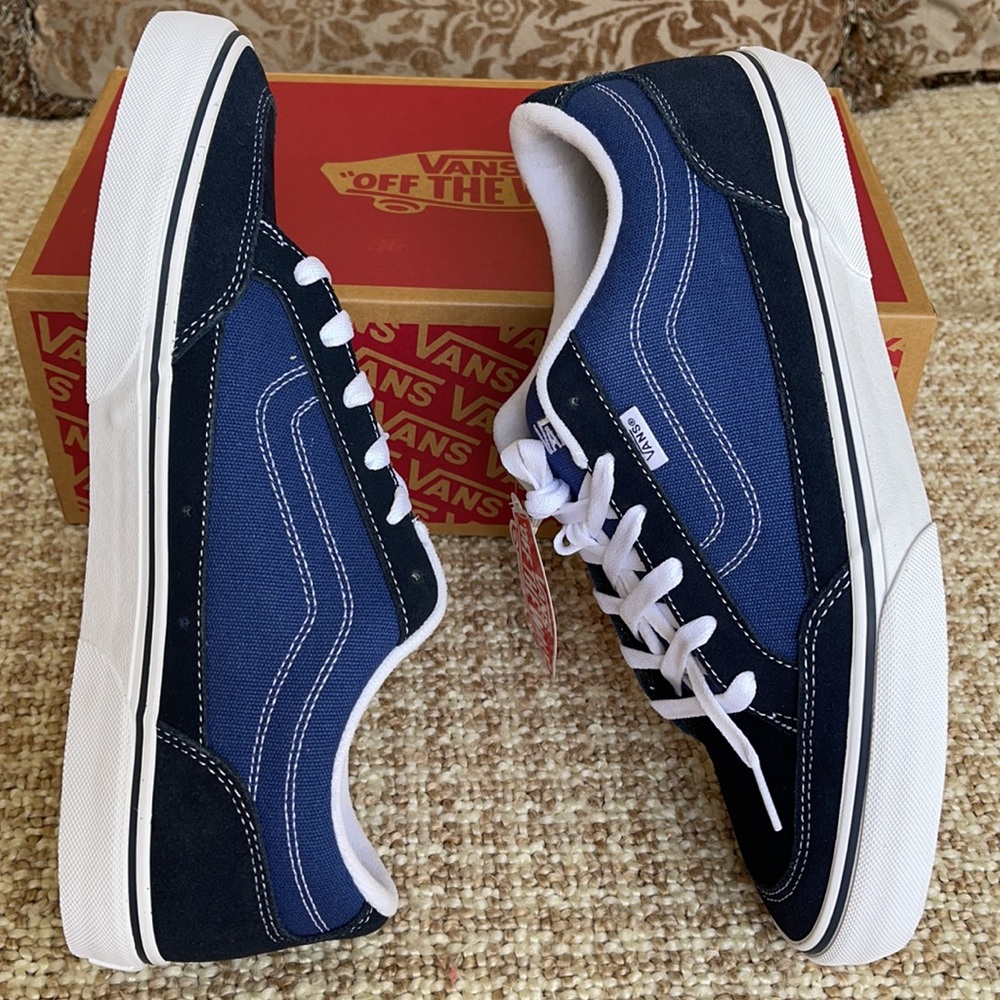 Vans Bearcat Navy/Stv Navy WMNS - Picture 11 of 16
